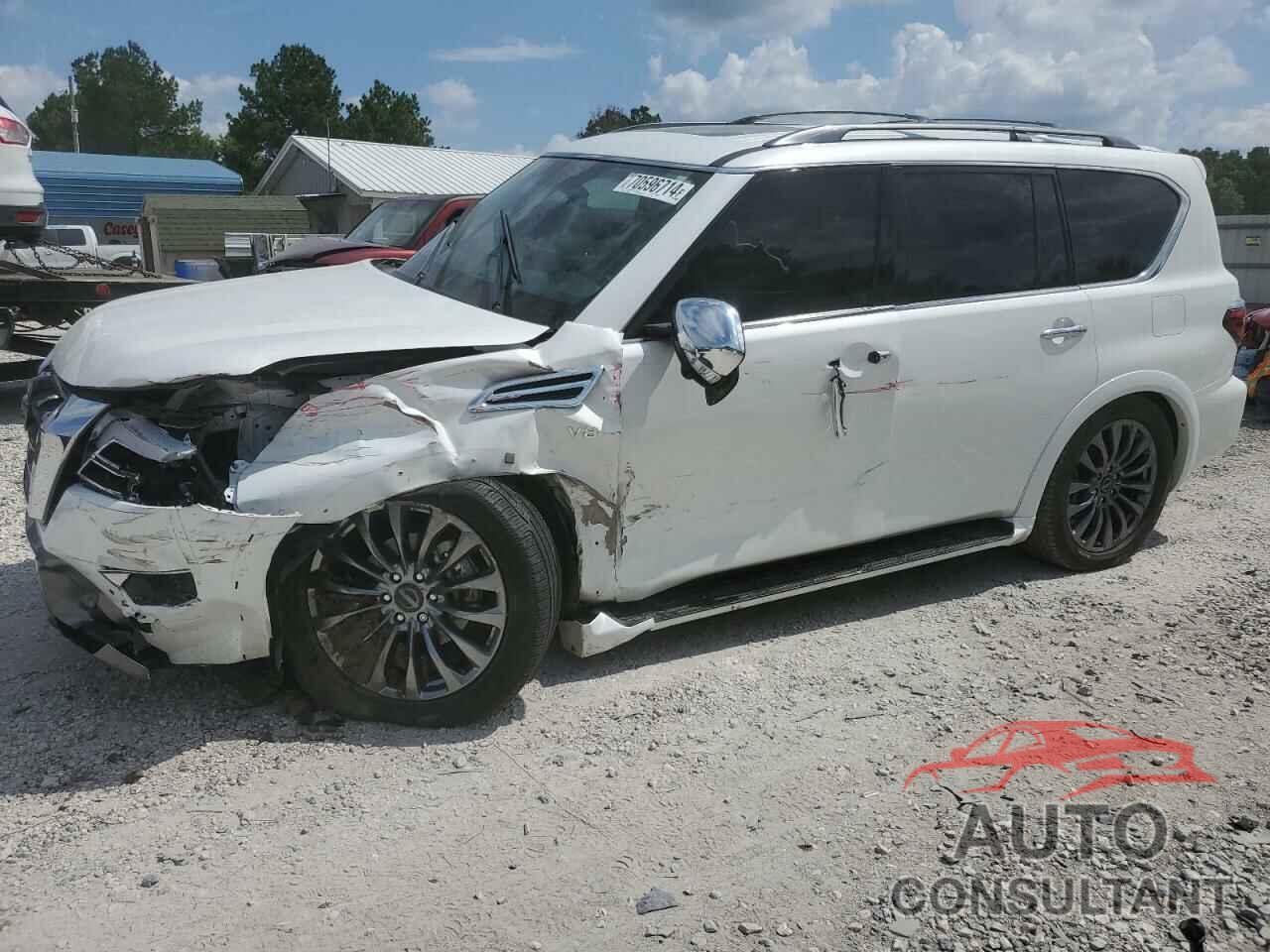 NISSAN ARMADA 2021 - JN8AY2DB4M9794057