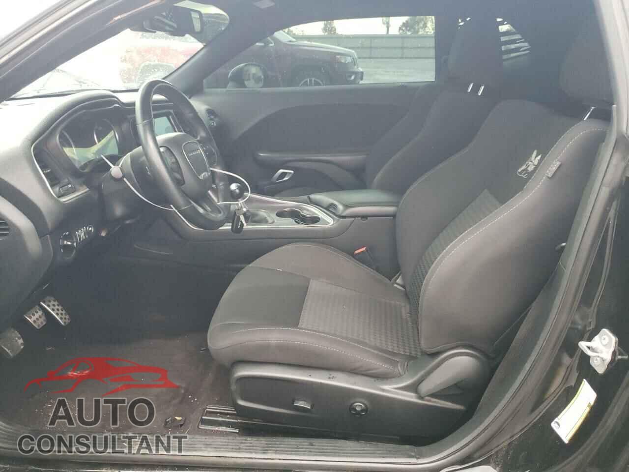DODGE CHALLENGER 2018 - 2C3CDZFJ5JH236473