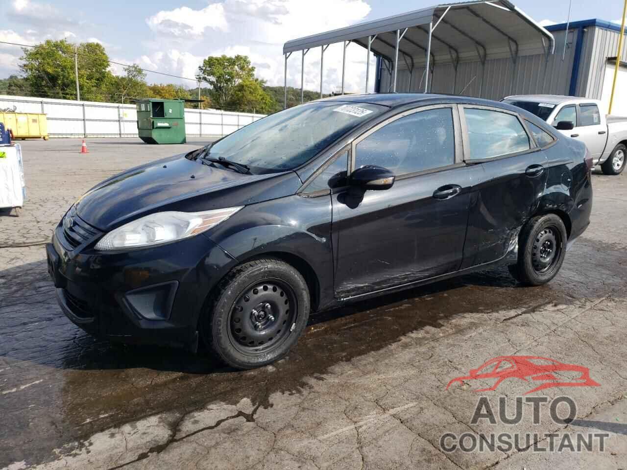 FORD FIESTA 2012 - 3FADP4AJ8CM121345