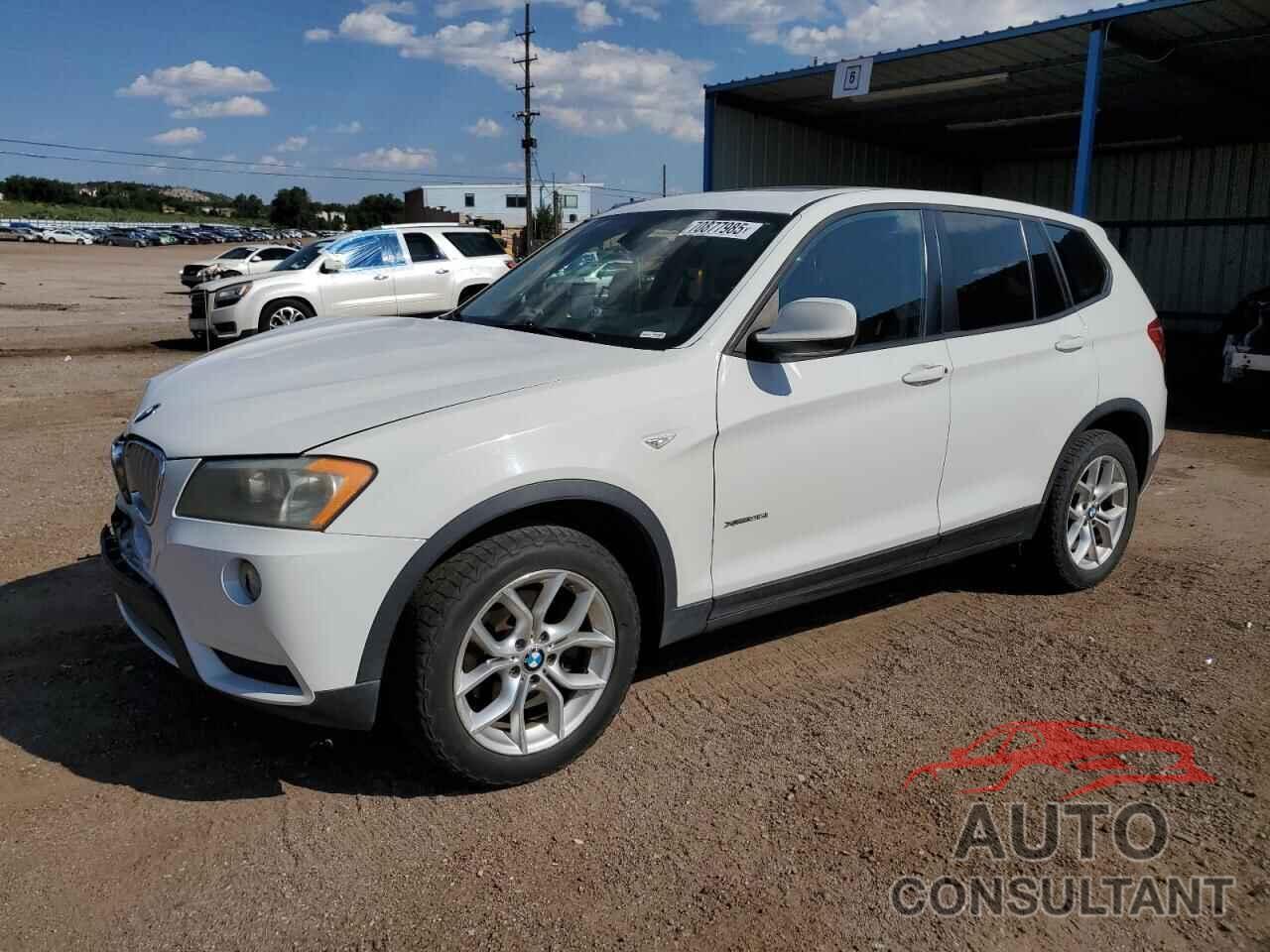 BMW X3 2014 - 5UXWX7C5XE0E77212