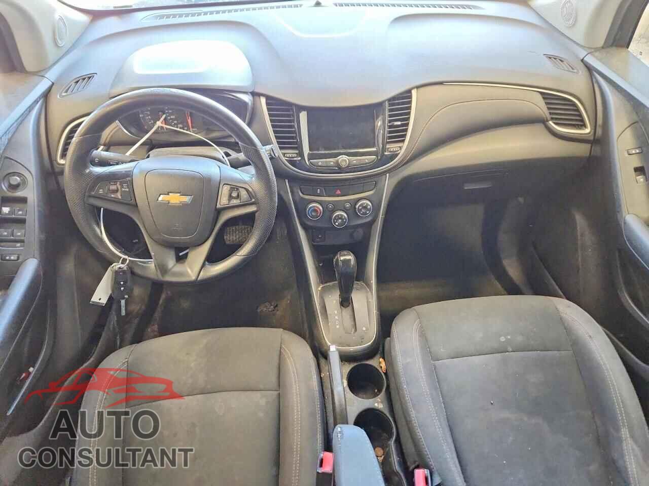 CHEVROLET TRAX 2019 - 3GNCJKSB3KL249653