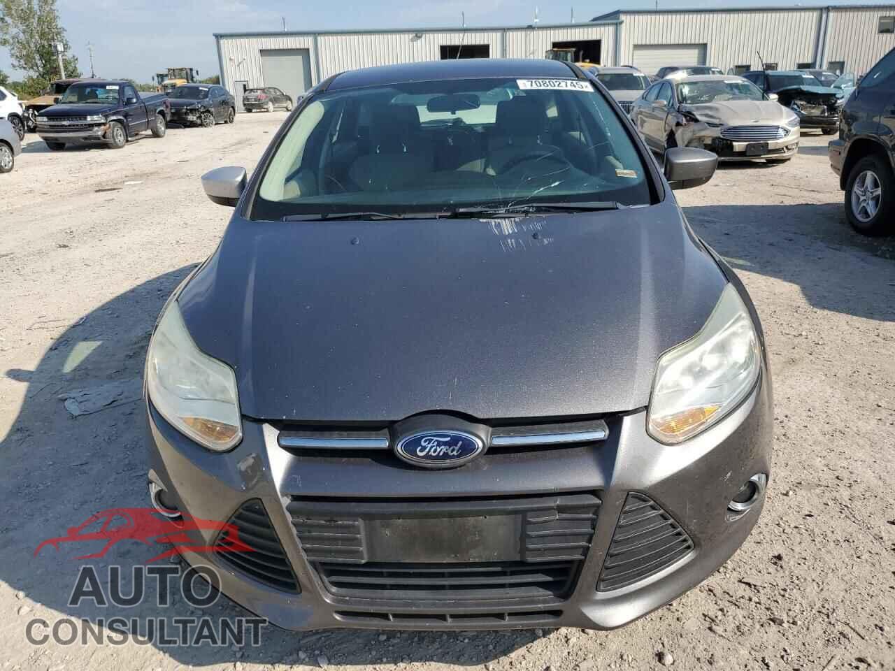FORD FOCUS 2012 - 1FAHP3K2XCL372873