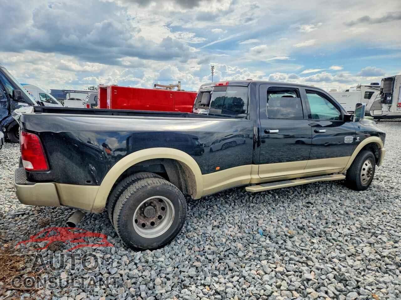 DODGE RAM 3500 2012 - 3C63DRKL9CG228227