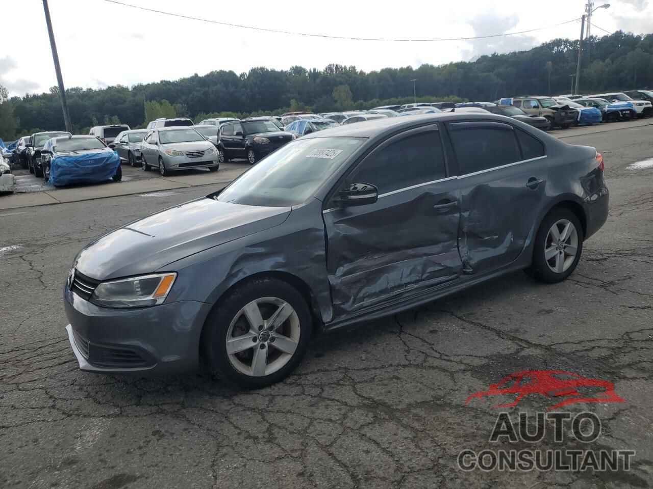 VOLKSWAGEN JETTA 2014 - 3VWLL7AJ2EM246862