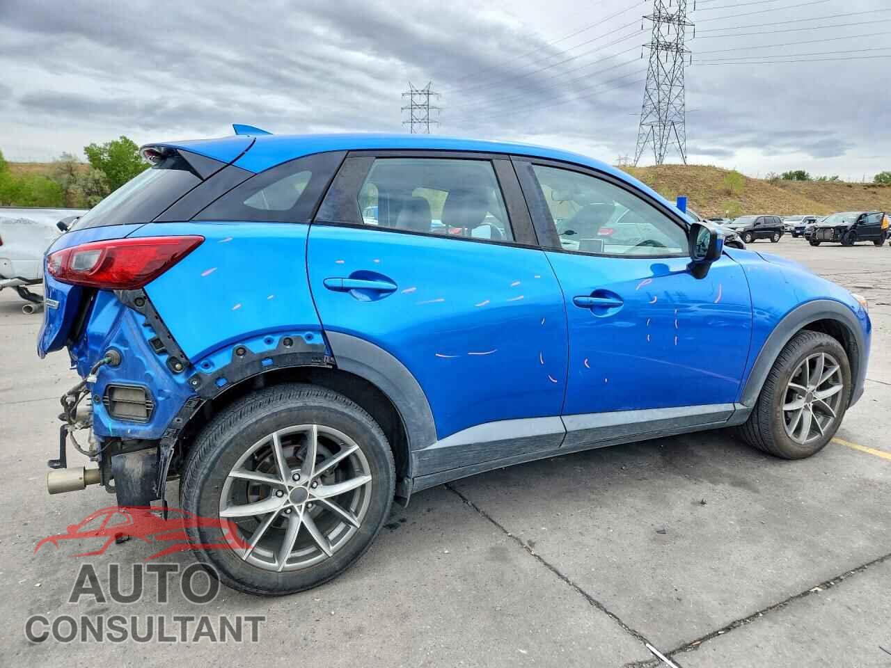 MAZDA CX-3 2016 - JM1DKBC75G0114523