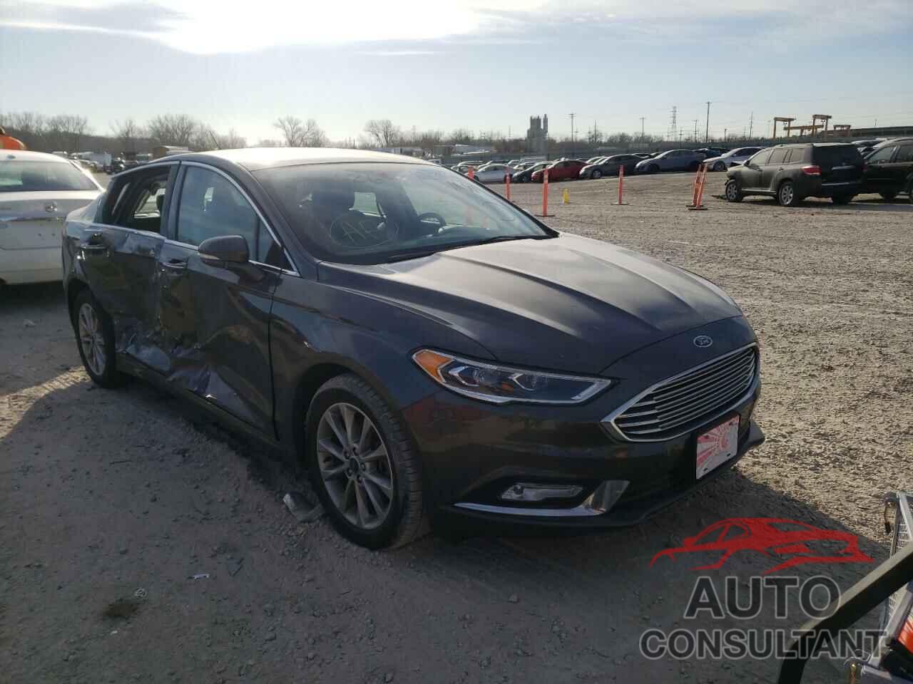 FORD FUSION 2017 - 3FA6P0HD7HR405626