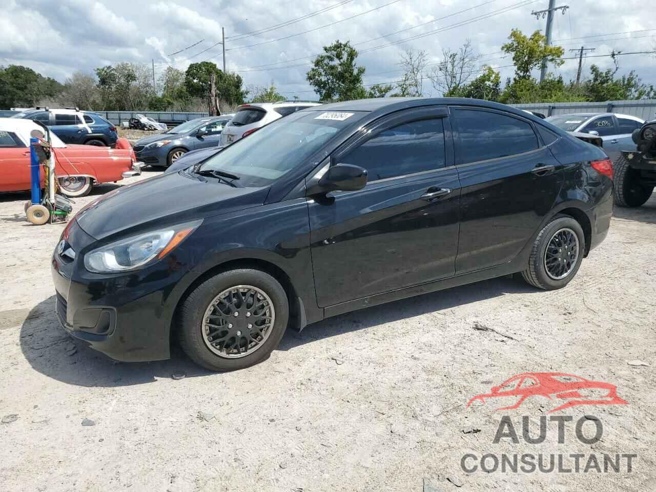 HYUNDAI ACCENT 2013 - KMHCT4AE7DU560727