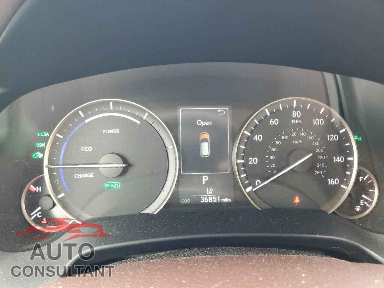 LEXUS RX450 2017 - 2T2BGMCAXHC009799