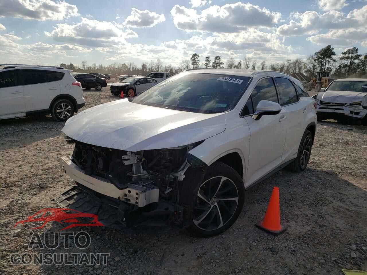LEXUS RX450 2017 - 2T2BGMCA3HC013144
