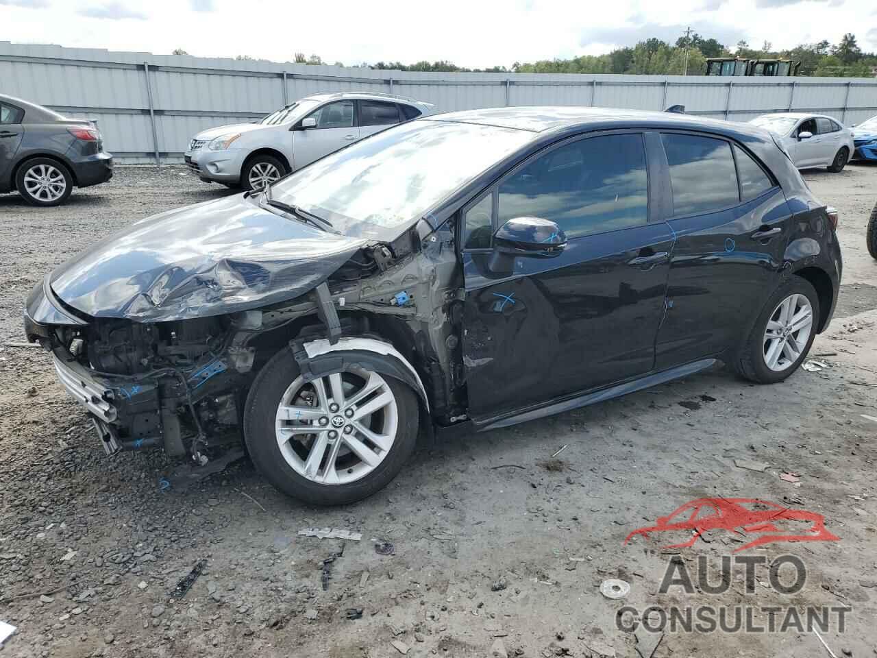 TOYOTA COROLLA 2019 - JTNK4RBE7K3026392