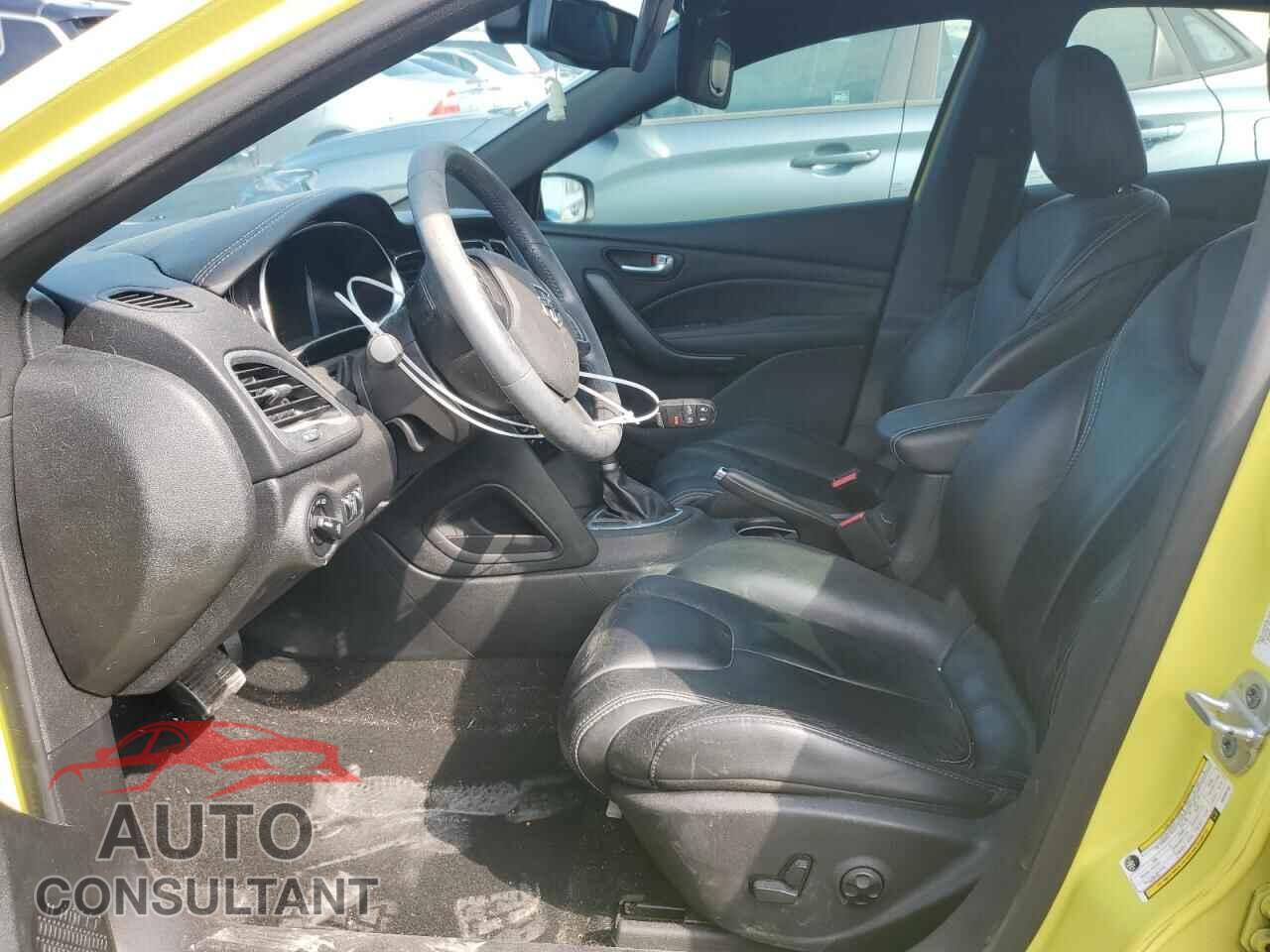 DODGE DART 2013 - 1C3CDFCH2DD293165
