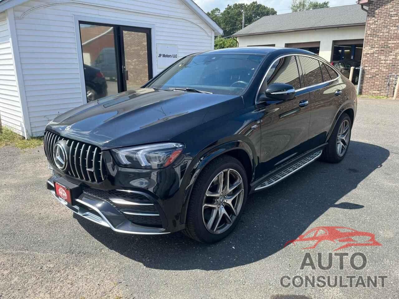 MERCEDES-BENZ GLE-CLASS 2021 - 4JGFD6BB3MA507535
