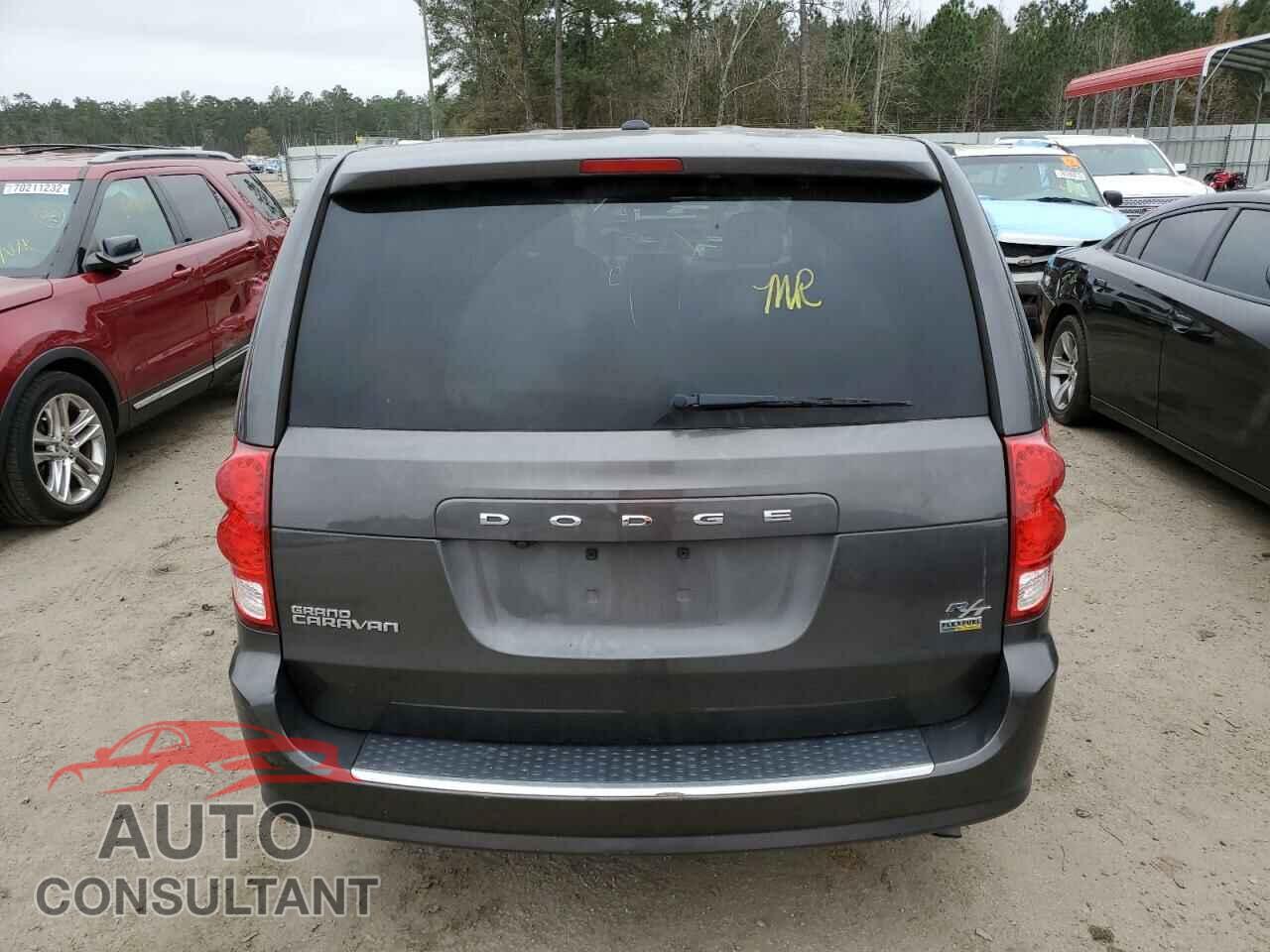 DODGE CARAVAN 2016 - 2C4RDGEG4GR224284