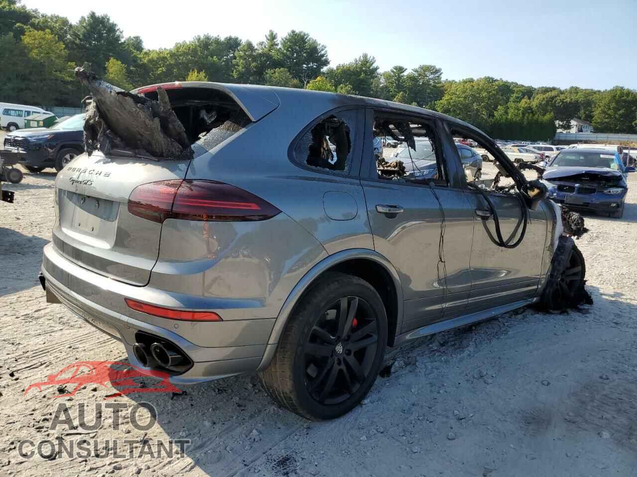PORSCHE CAYENNE 2016 - WP1AD2A24GLA75182