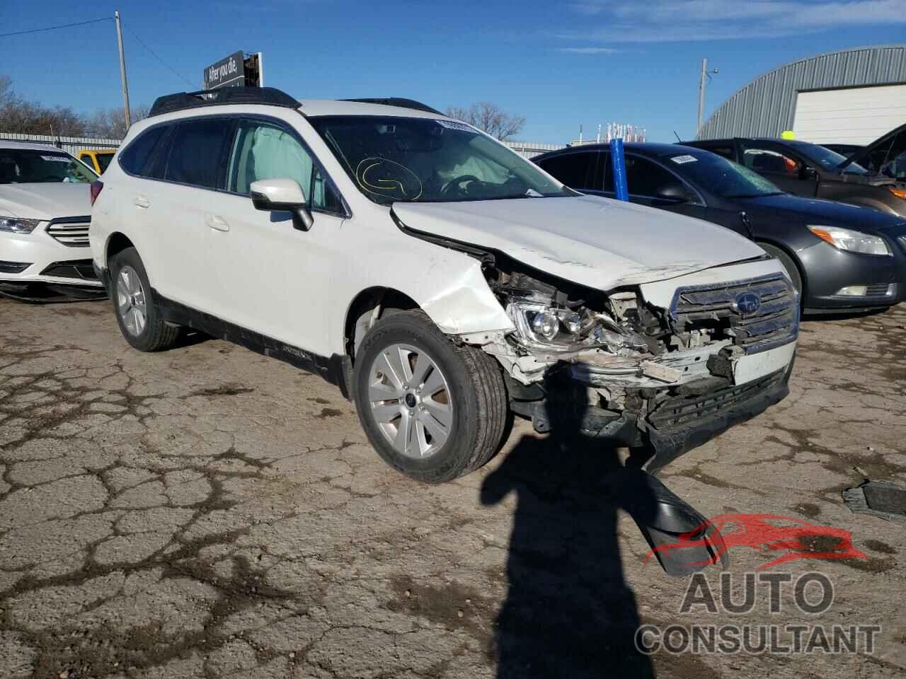 SUBARU OUTBACK 2017 - 4S4BSAFC2H3440477
