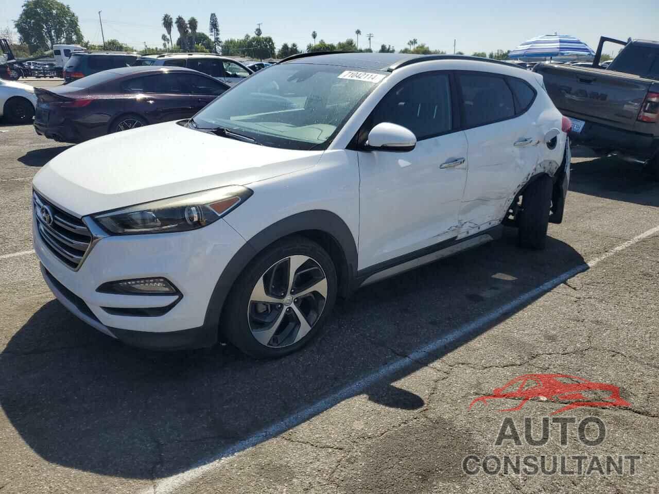 HYUNDAI TUCSON 2017 - KM8J33A24HU312075