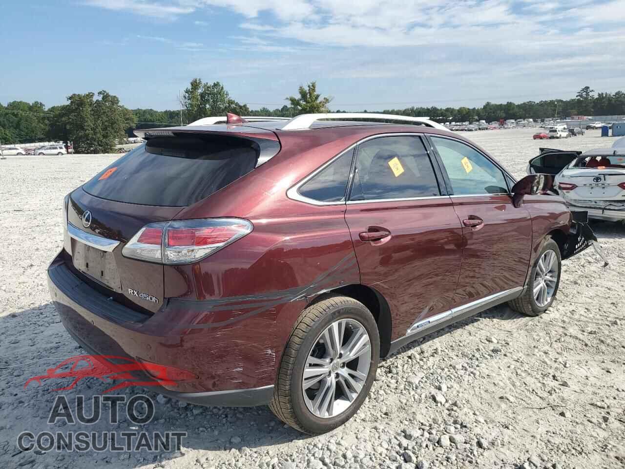 LEXUS RX450 2015 - 2T2BC1BA6FC006763