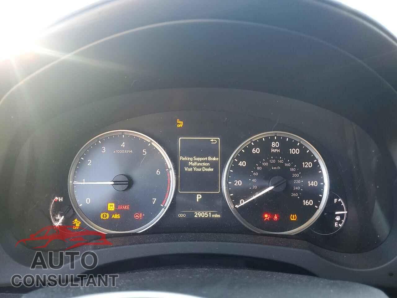 LEXUS IS 2023 - JTHCA1D25P5126376