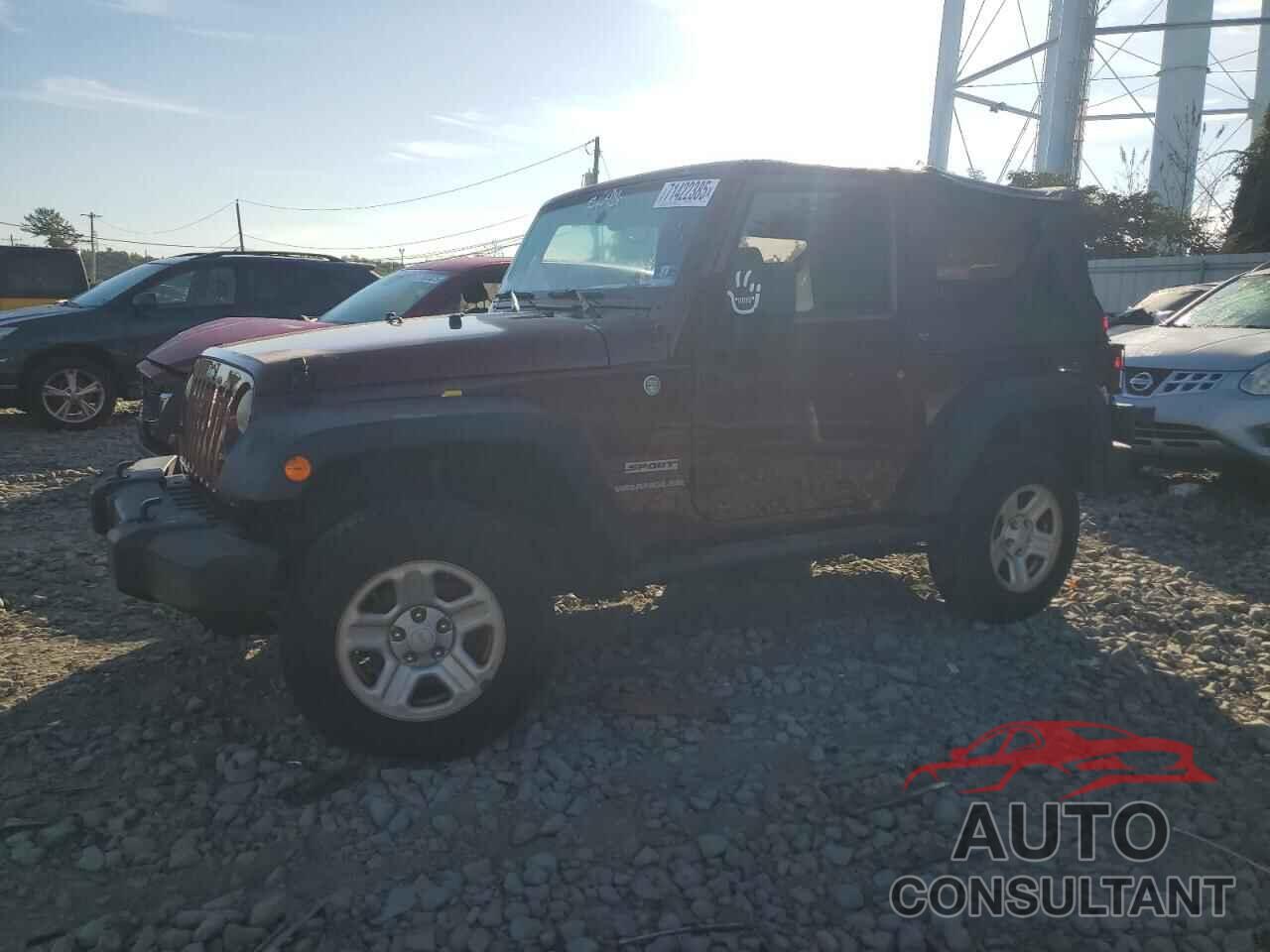 JEEP WRANGLER 2010 - 1J4AA2D14AL111158