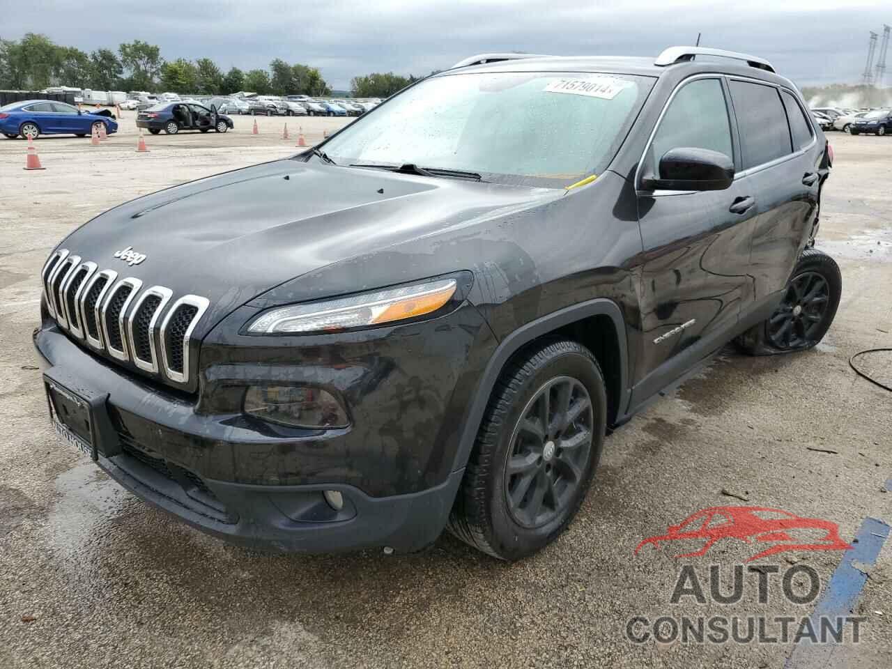 JEEP GRAND CHER 2016 - 1C4PJLCS4GW190404
