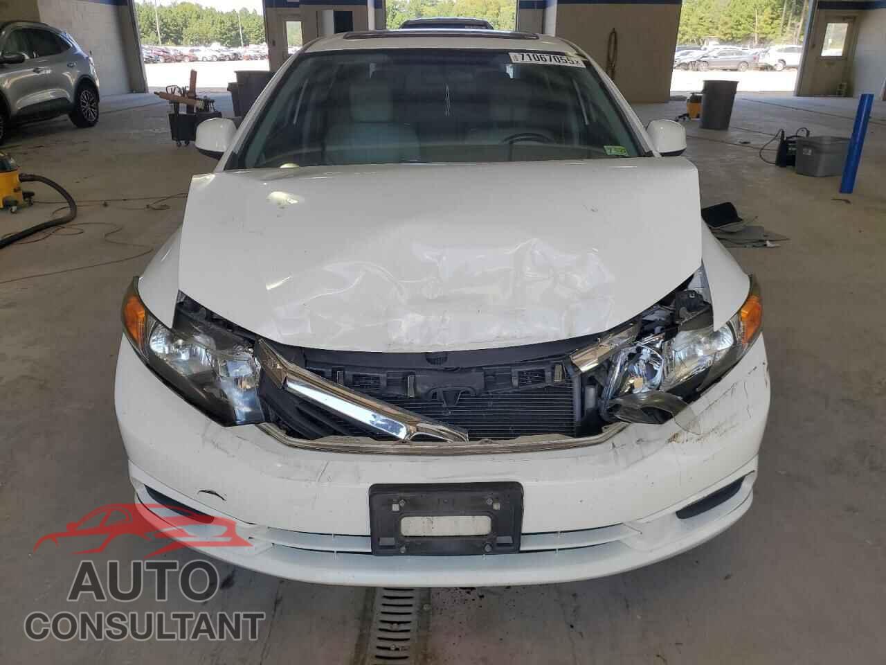HONDA CIVIC 2012 - 19XFB2F92CE044227