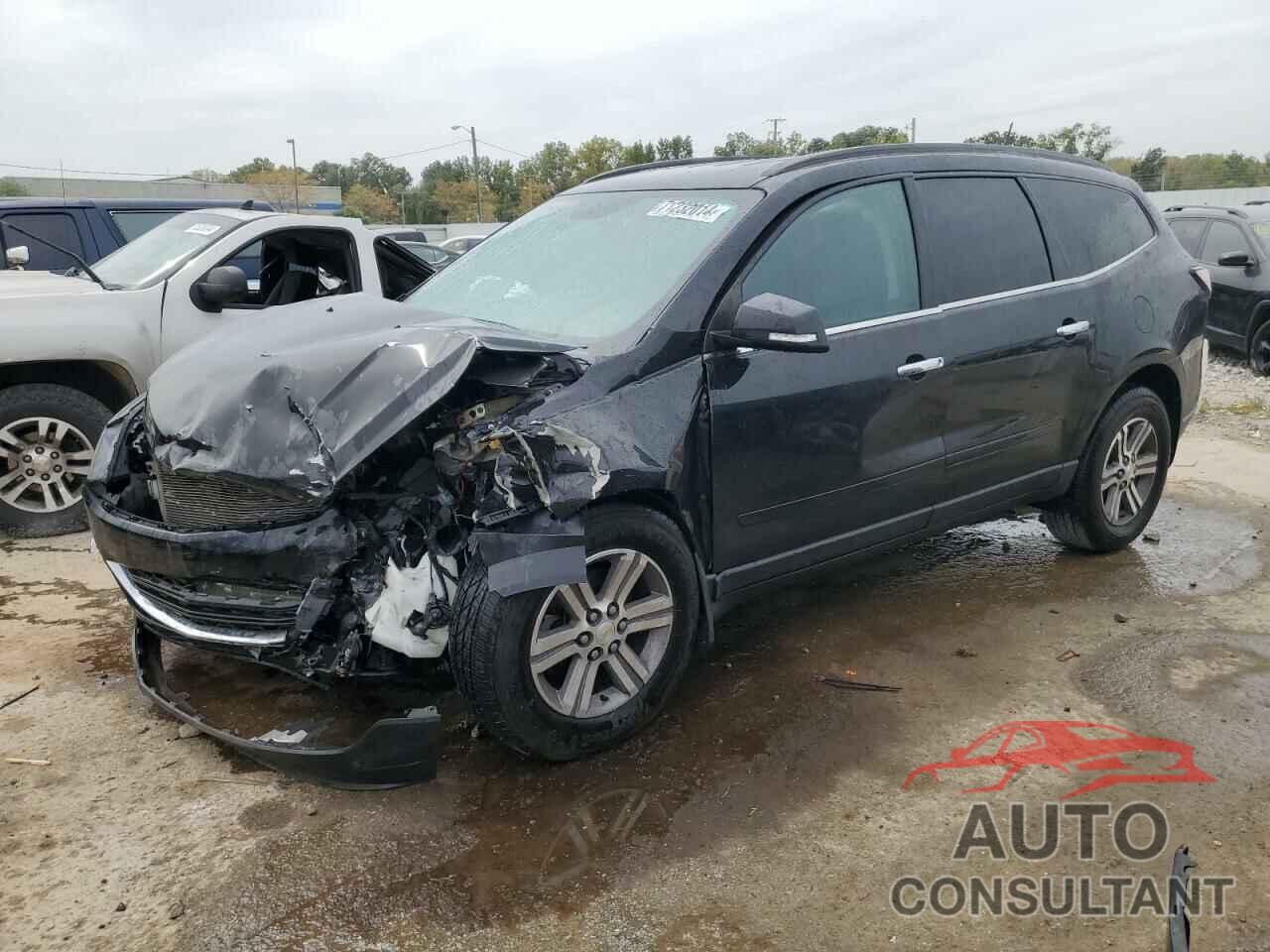 CHEVROLET TRAVERSE 2017 - 1GNKRGKD8HJ343837