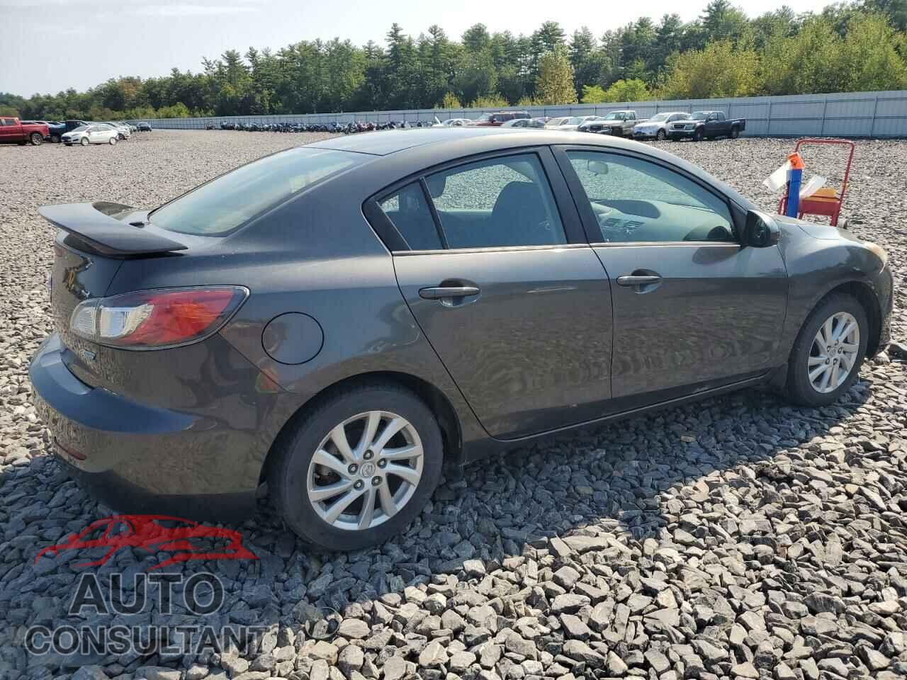 MAZDA 3 2012 - JM1BL1V89C1688101