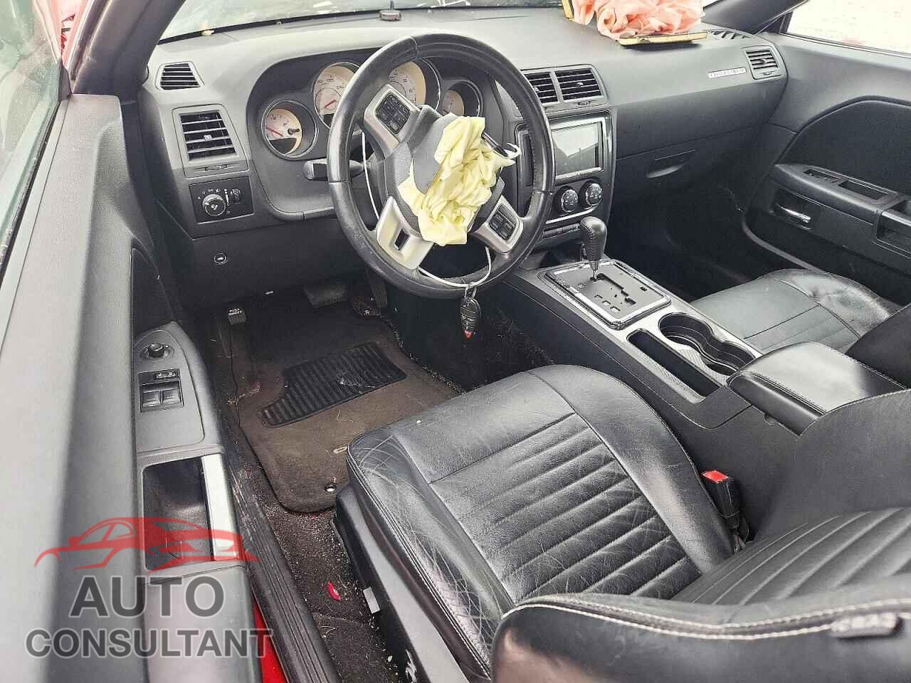 DODGE CHALLENGER 2012 - 2C3CDYAG3CH259632