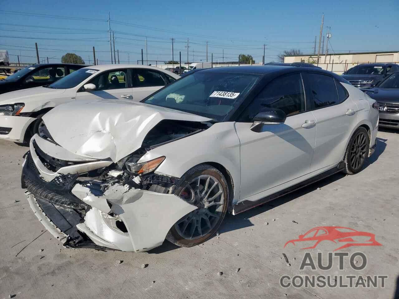 TOYOTA CAMRY 2022 - 4T1KZ1AK5NU070416