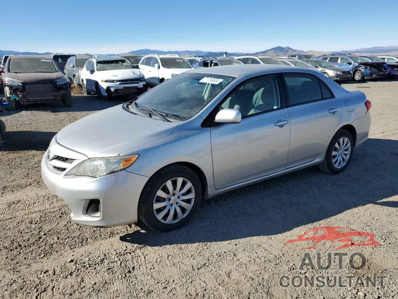 TOYOTA COROLLA 2012 - 5YFBU4EE8CP024792