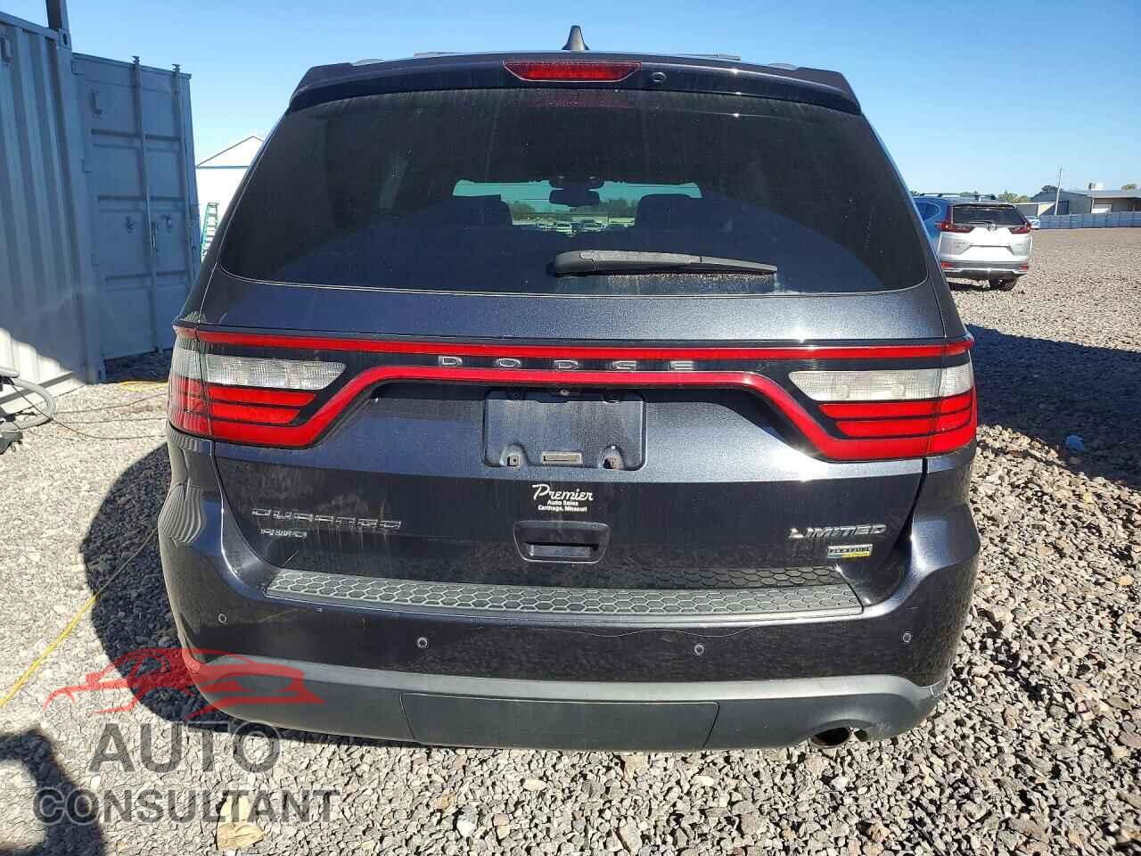 DODGE DURANGO 2014 - 1C4RDJDG4EC500001