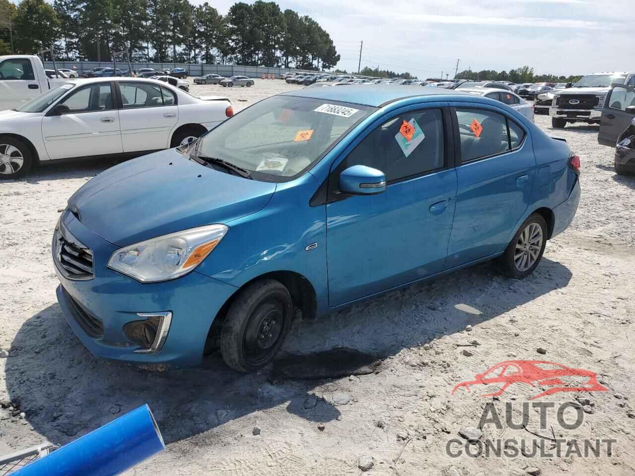 MITSUBISHI MIRAGE 2018 - ML32F4FJ0JHF01705