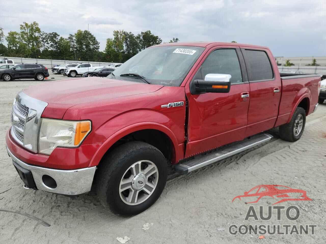 FORD F-150 2011 - 1FTFW1ET6BFC43264