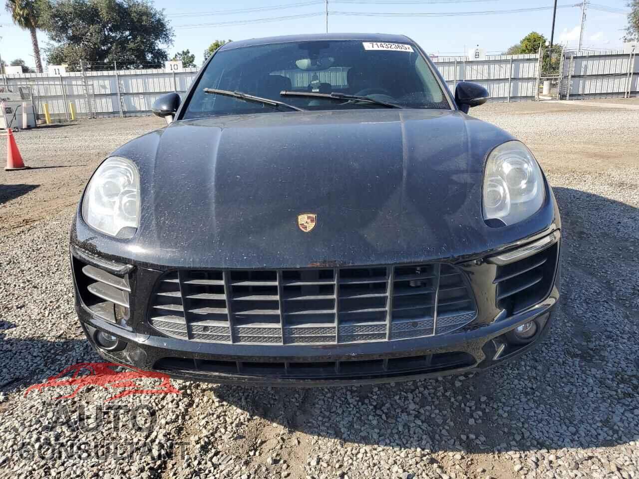 PORSCHE MACAN 2015 - WP1AB2A58FLB66485