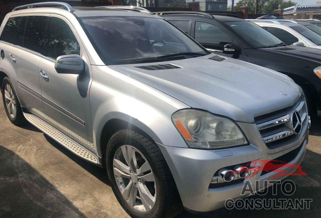 MERCEDES-BENZ GL-CLASS 2010 - 4JGBF7BE7AA538923