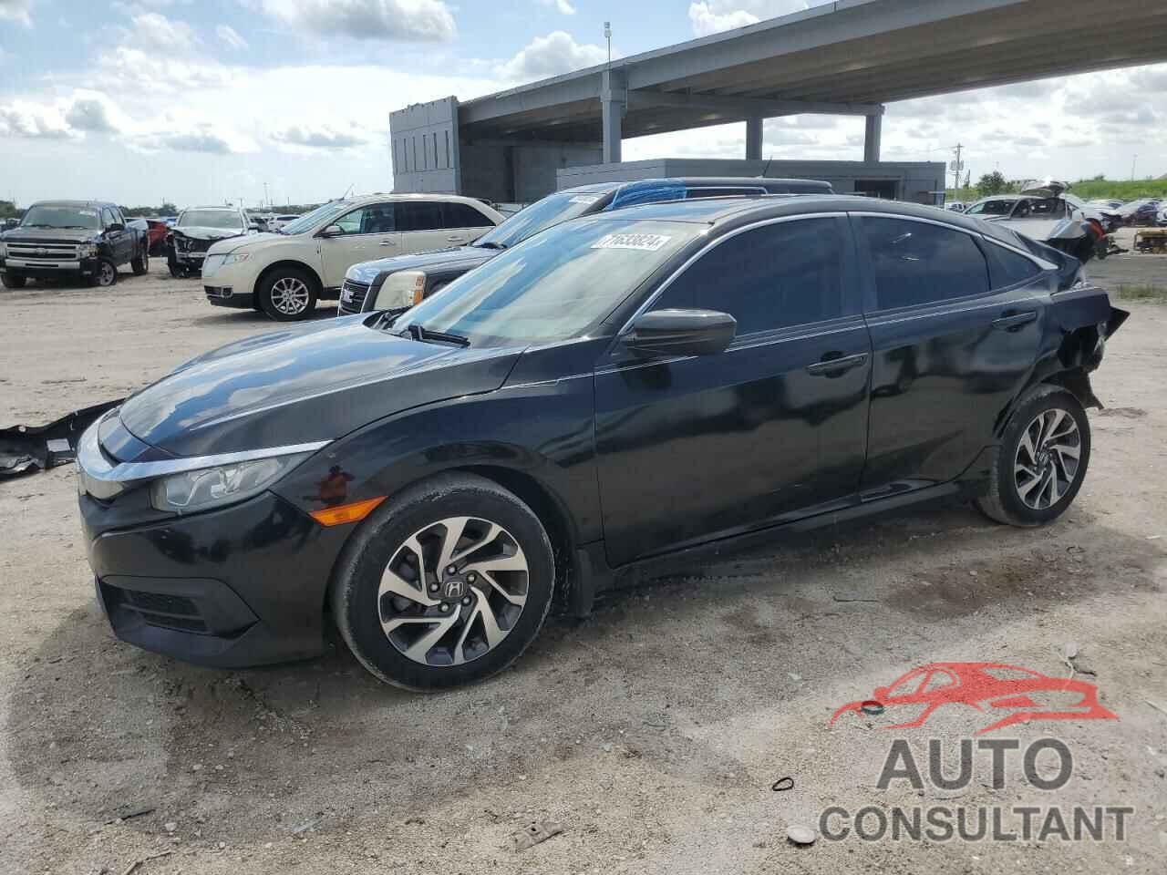 HONDA CIVIC 2017 - 2HGFC2F72HH543215