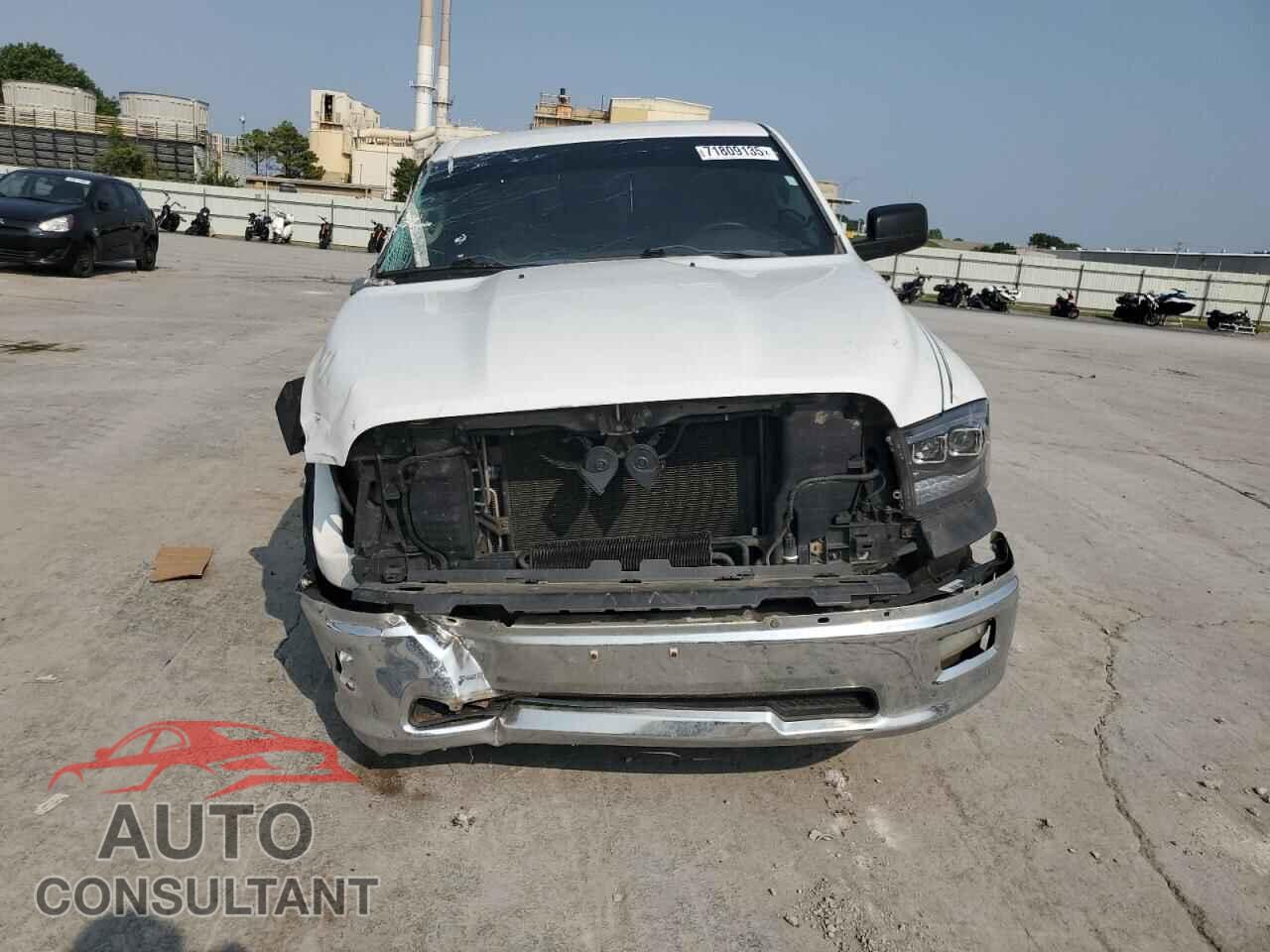 DODGE RAM 1500 2012 - 1C6RD7LT2CS145809