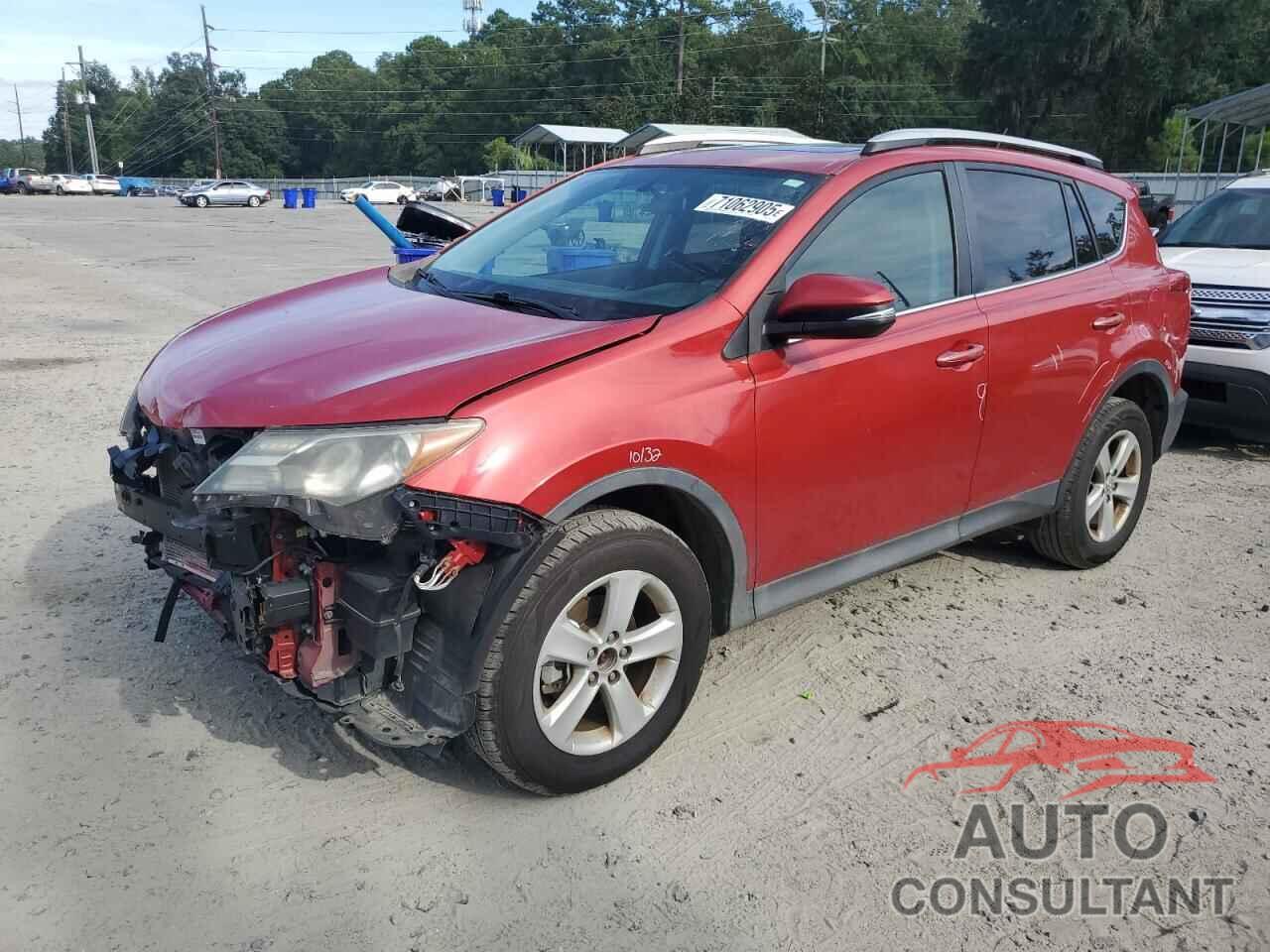 TOYOTA RAV4 2013 - 2T3WFREV4DW029276