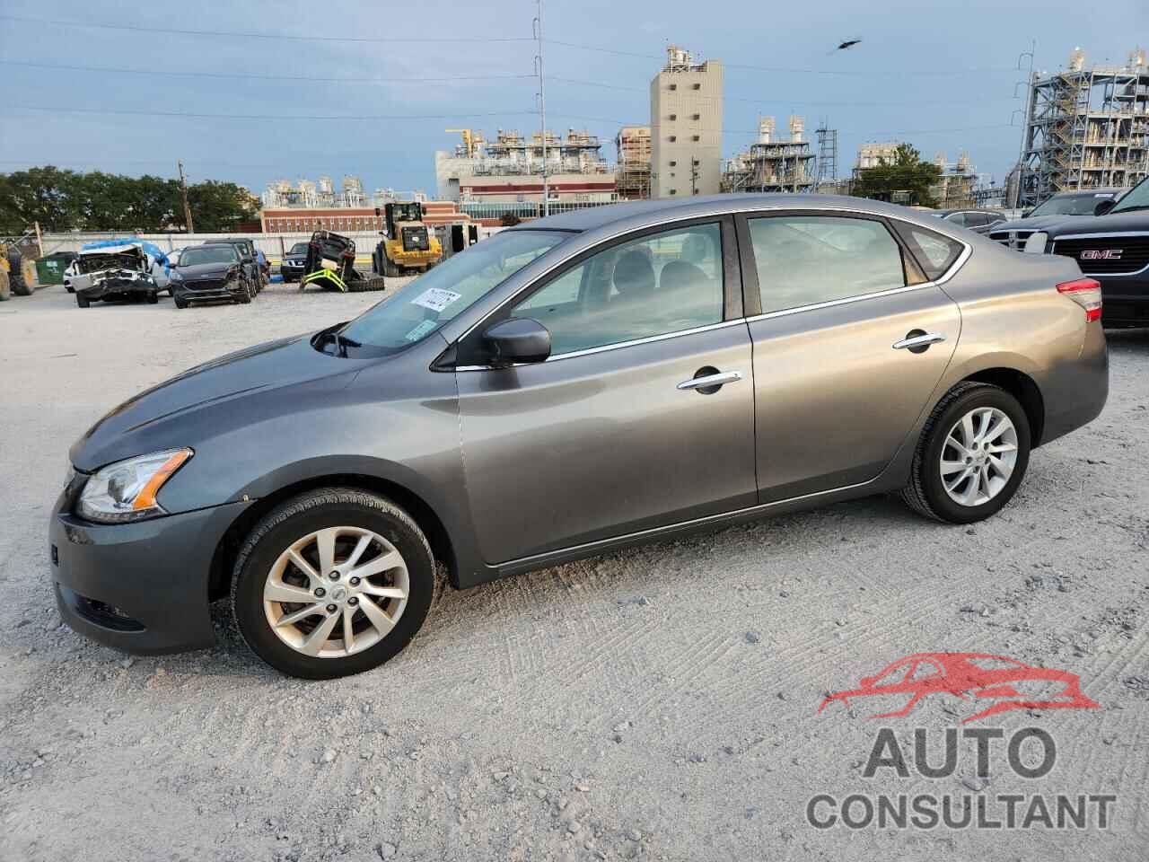 NISSAN SENTRA 2015 - 3N1AB7AP9FY217731