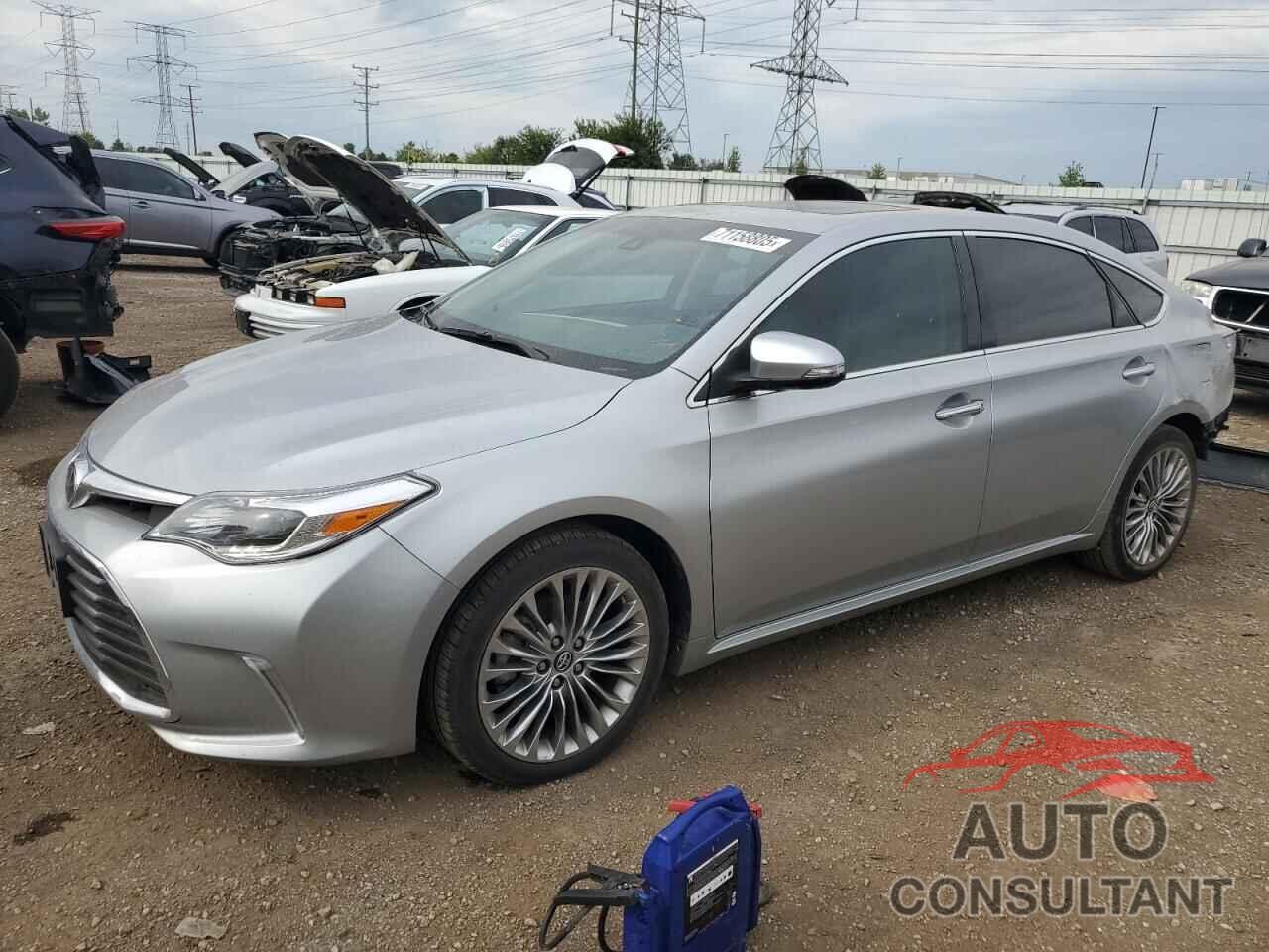 TOYOTA AVALON 2016 - 4T1BK1EB8GU221427