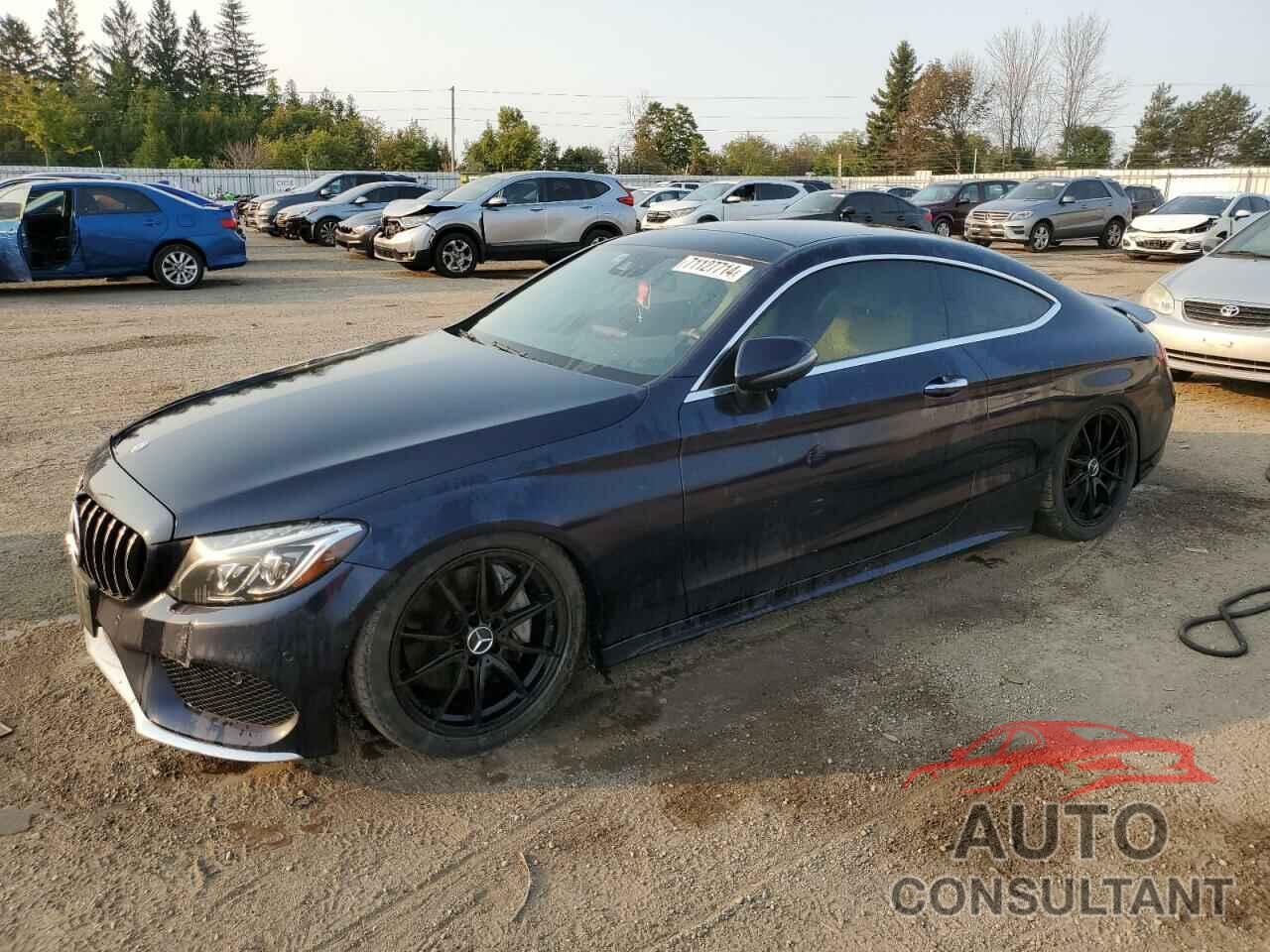 MERCEDES-BENZ C-CLASS 2017 - WDDWJ4KB6HF346663