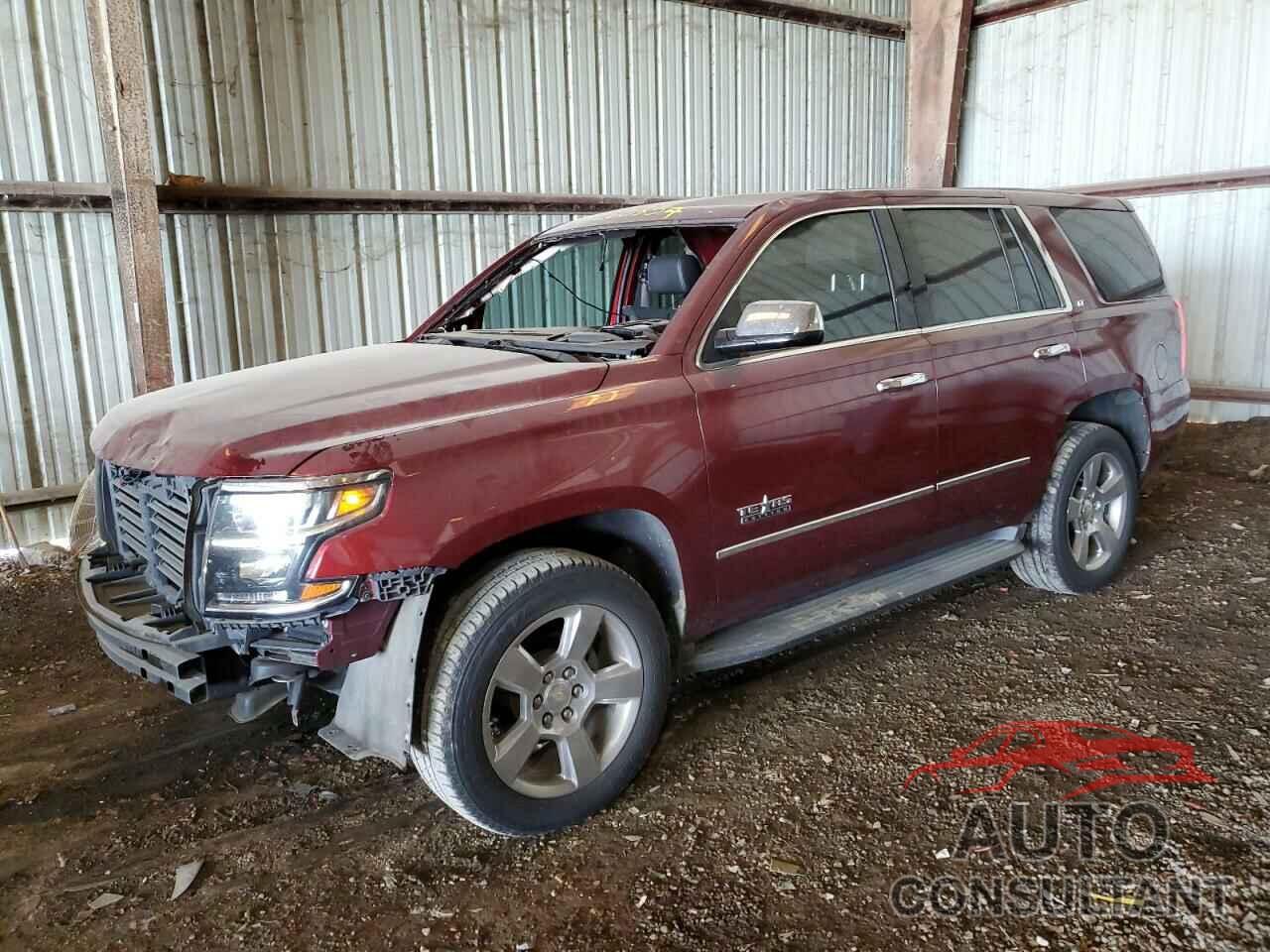 CHEVROLET TAHOE 2017 - 1GNSCBKC4HR194016