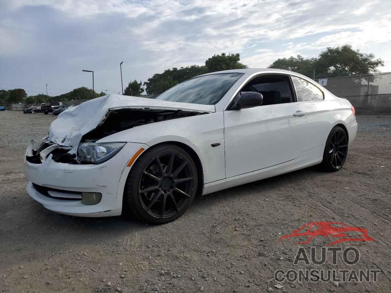 BMW 3 SERIES 2013 - WBAKE5C53DJ107720