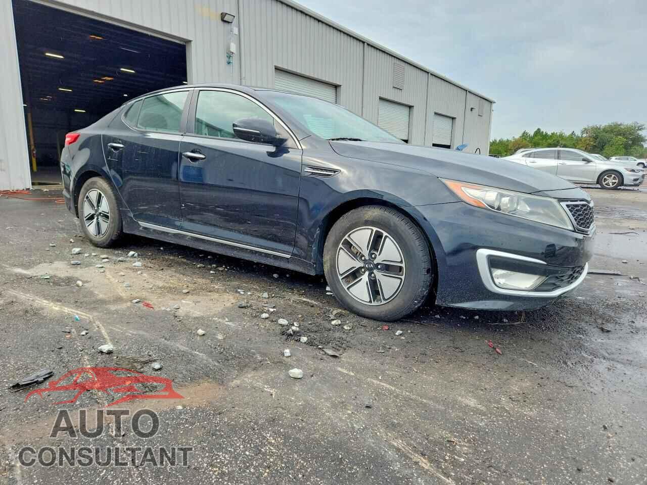 KIA OPTIMA 2012 - KNAGM4AD2C5012103