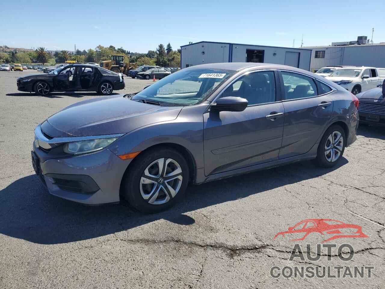 HONDA CIVIC 2016 - 2HGFC2F57GH509395