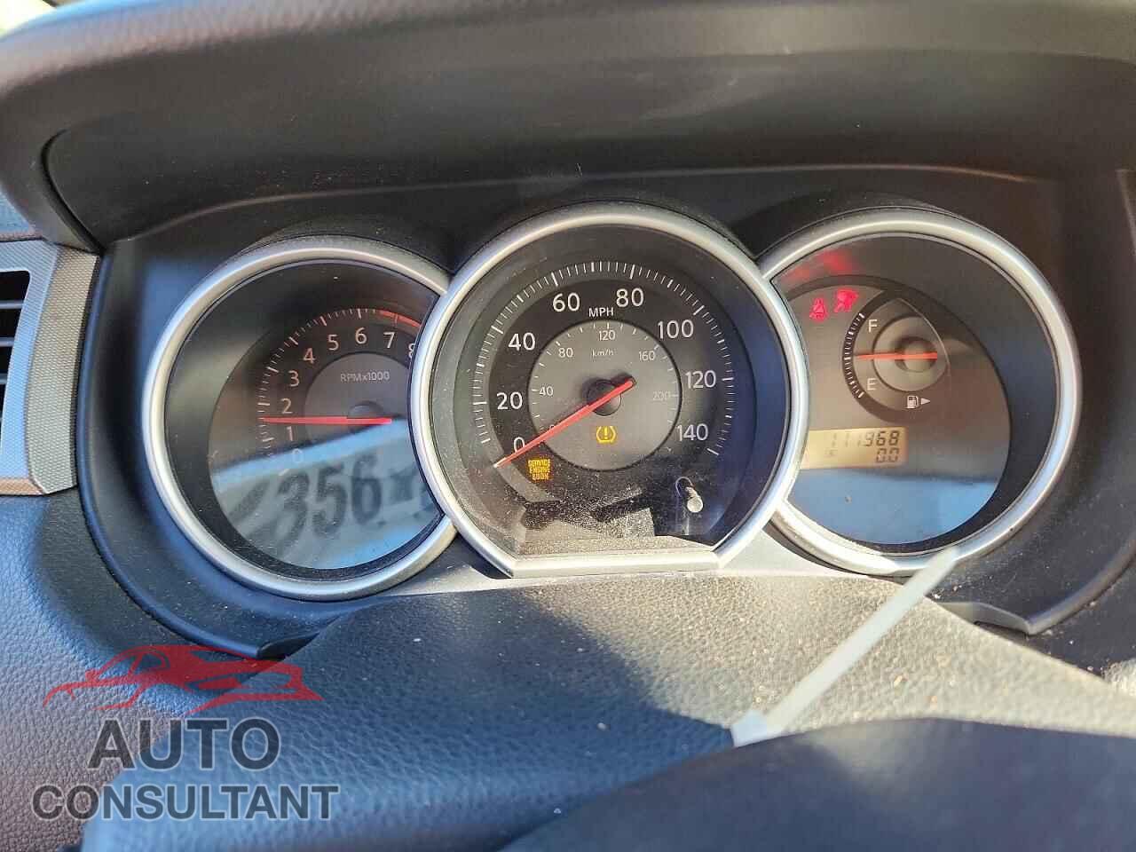 NISSAN VERSA 2009 - 3N1BC13E09L414542