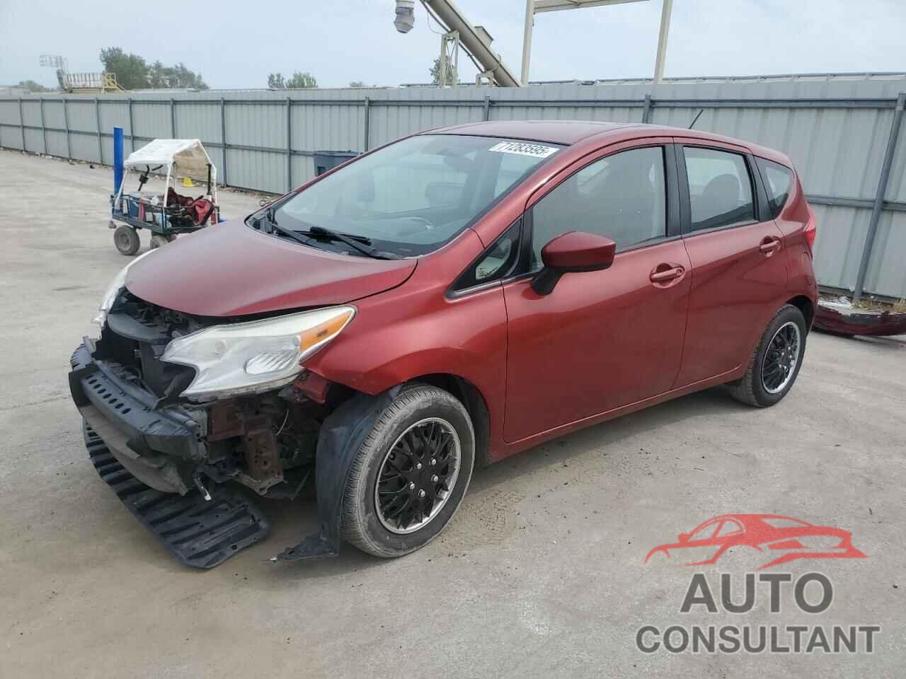 NISSAN VERSA 2016 - 3N1CE2CPXGL355843