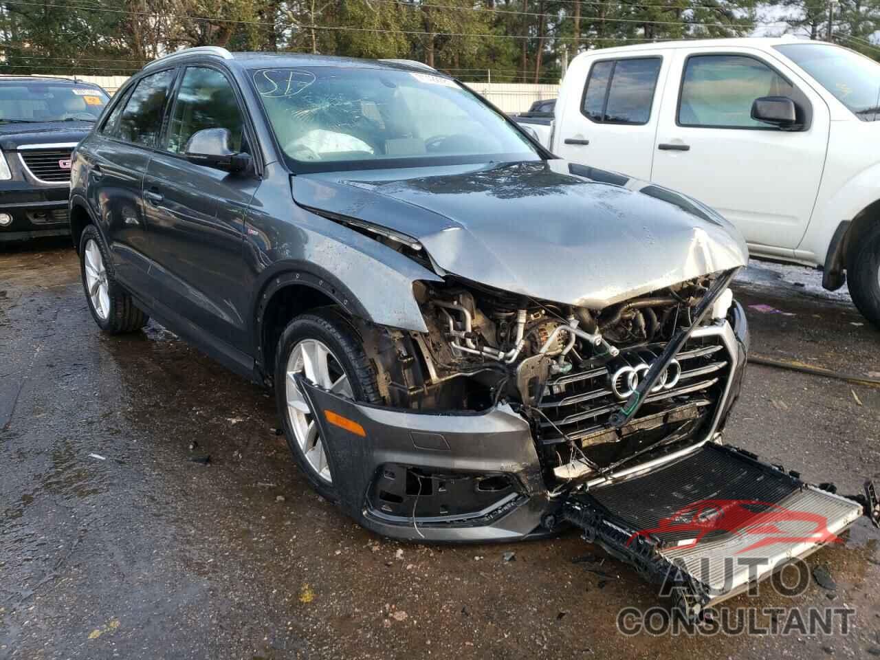 AUDI Q3 2018 - WA1BCCFS8JR001267