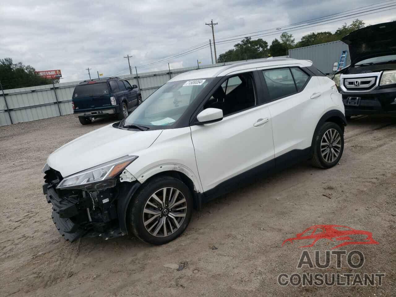 NISSAN KICKS 2021 - 3N1CP5CV8ML514431