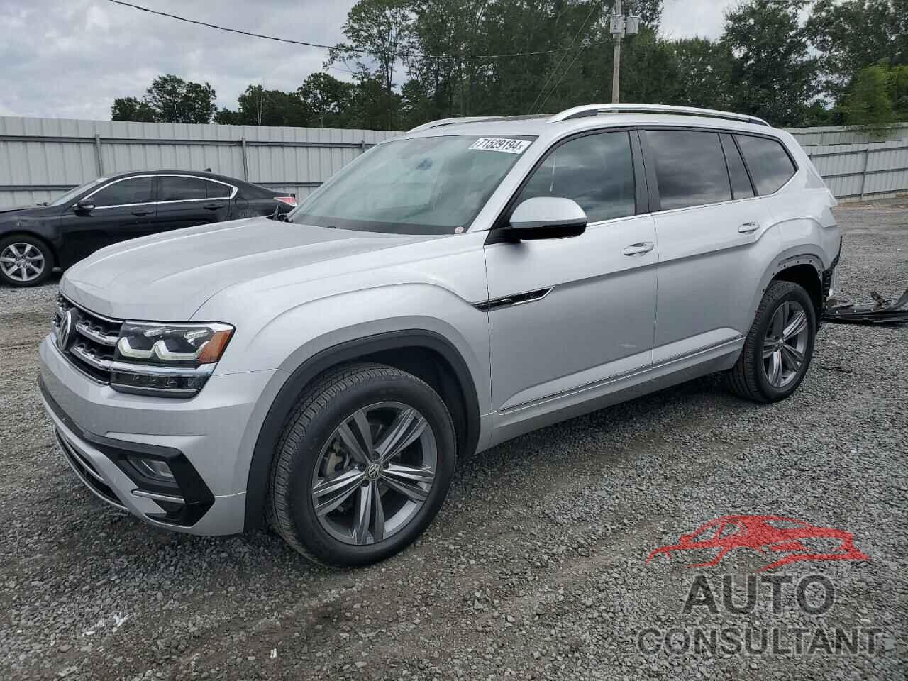 VOLKSWAGEN ATLAS 2019 - 1V2RR2CA4KC504533